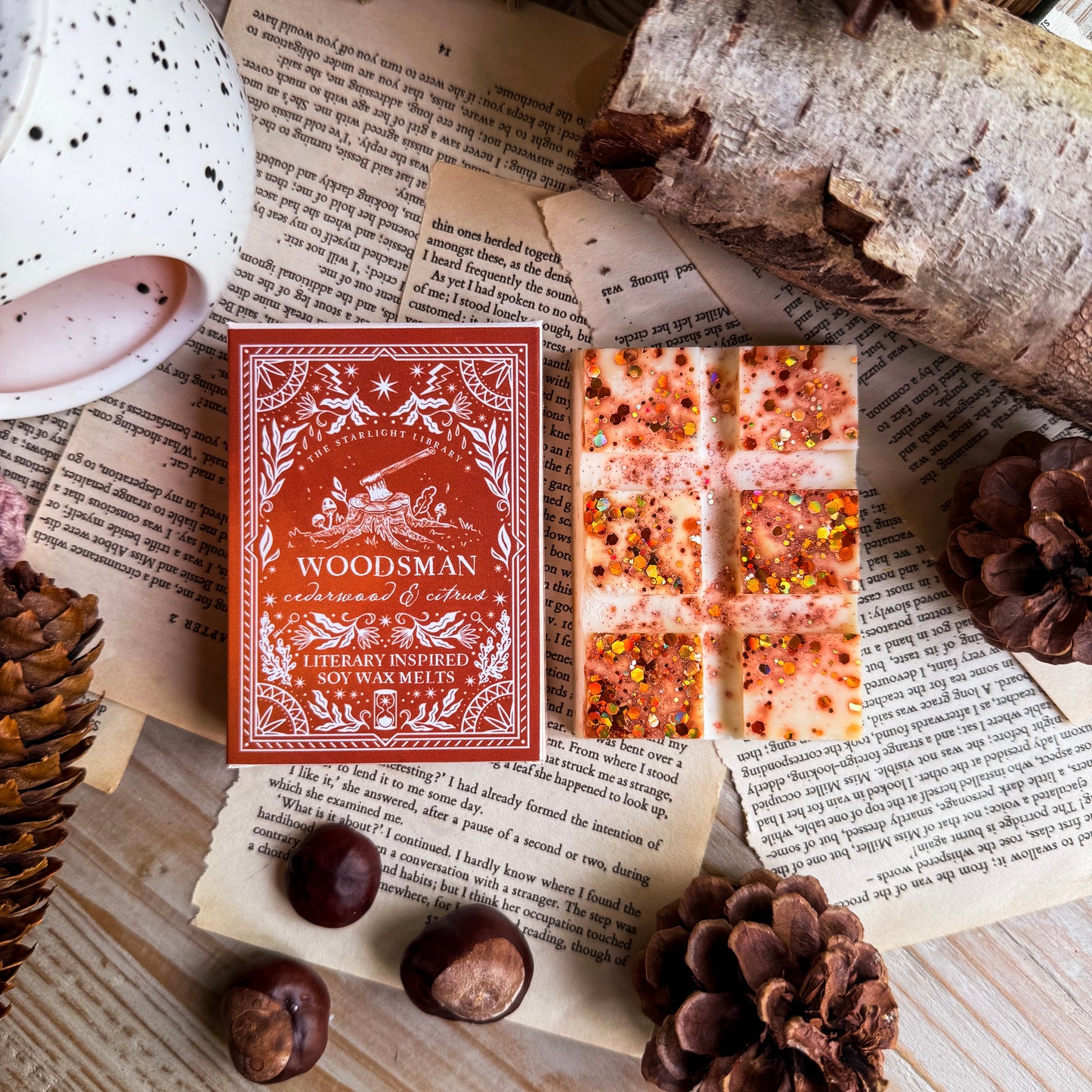 Woodsman Wax Melts
