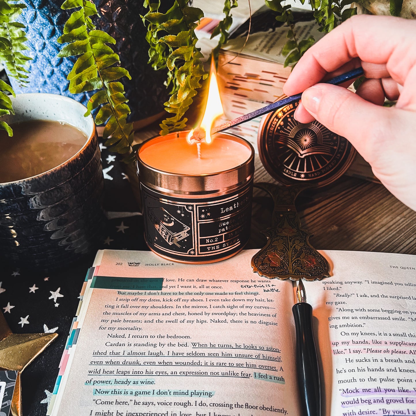 Rainy Day Reader Candle