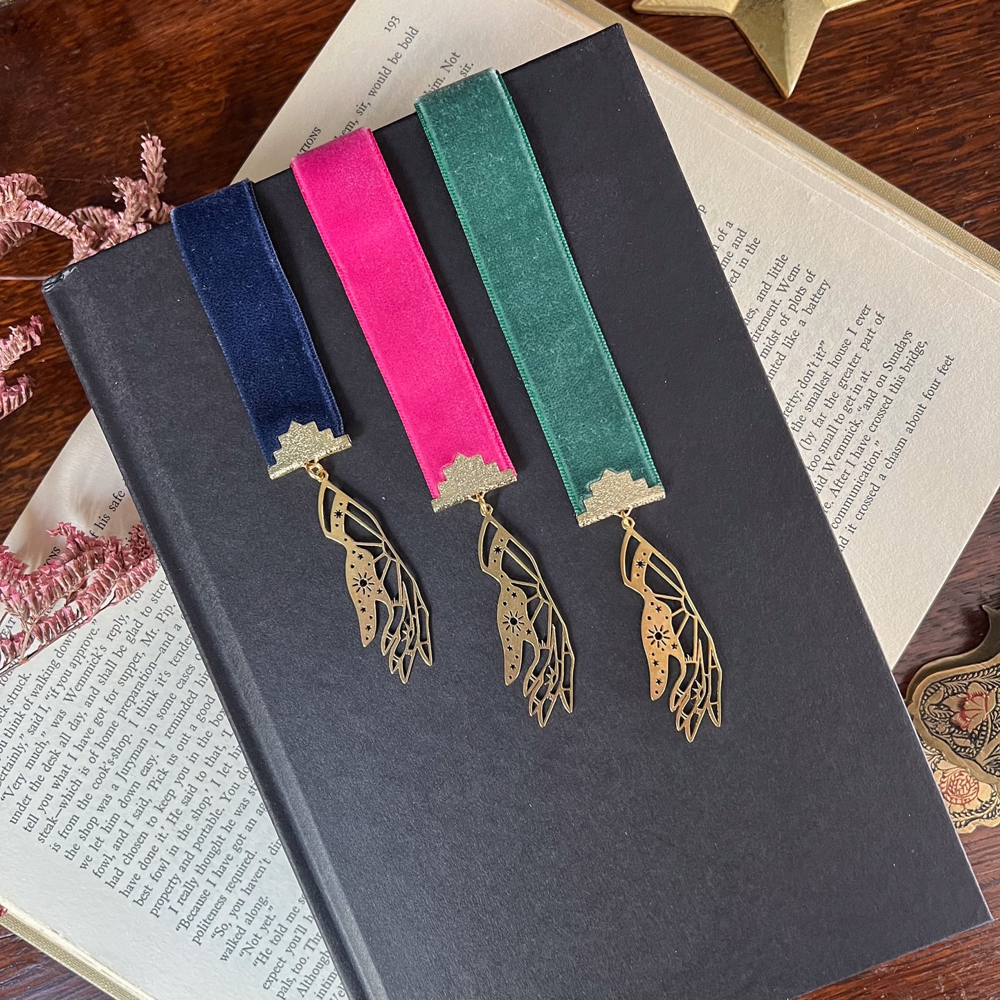 High Lady Ribbon Bookmark