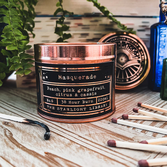 Masquerade Candle