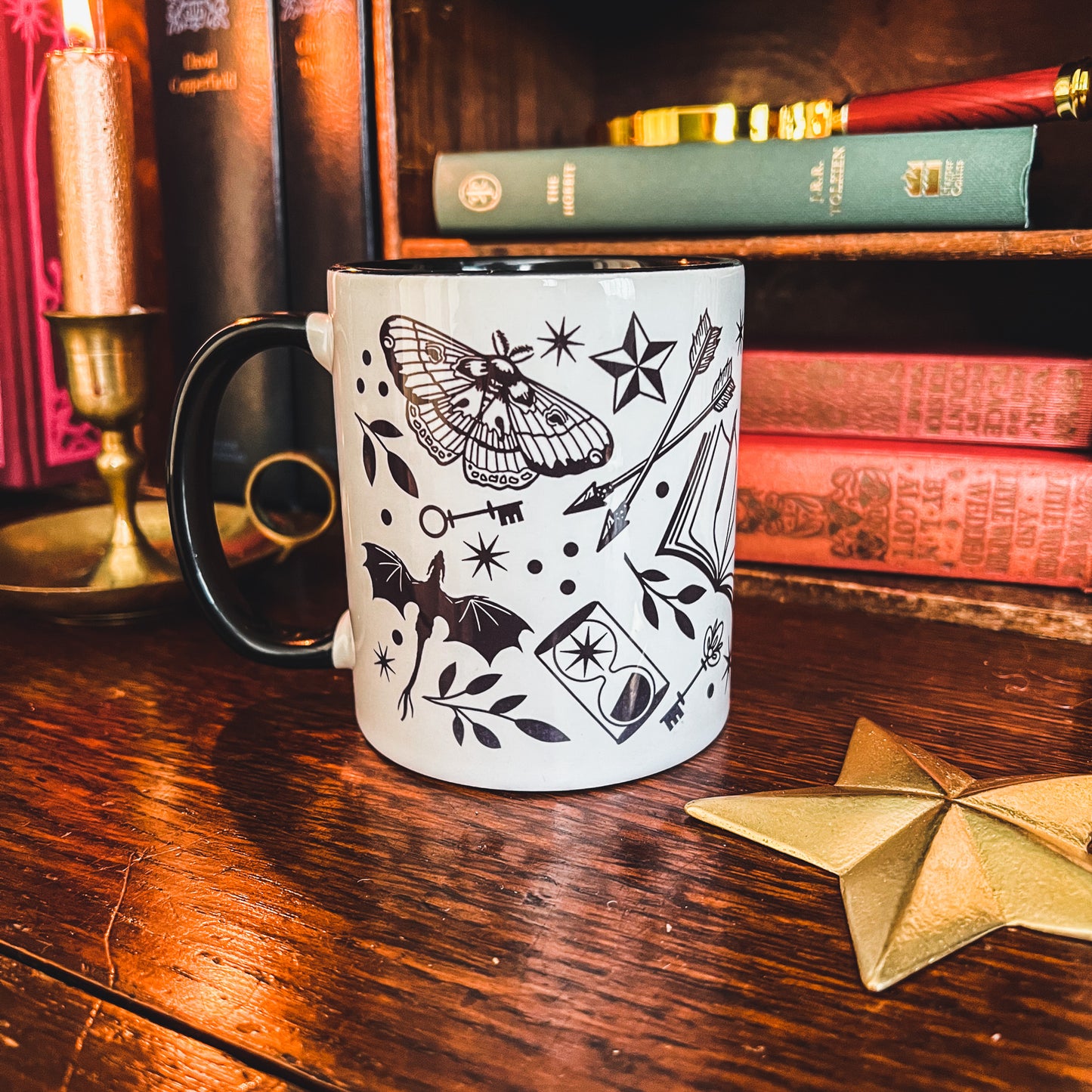 Signature Pattern Mug